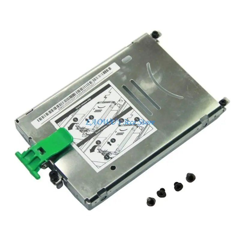

Y8AD HDDs Caddy Hard Drive Mounting Support Bracket HDDs Support Hard Drive Caddy for ZBOOK 15 17 Series Laptops Accessory
