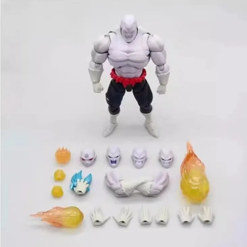 【السفينة في غضون 24 ساعة】BLACKHOLE TOYS Dragon Ball Series SHF [ابن الله والشيطان] شخصية الرسوم المتحركة Jiren 1/12