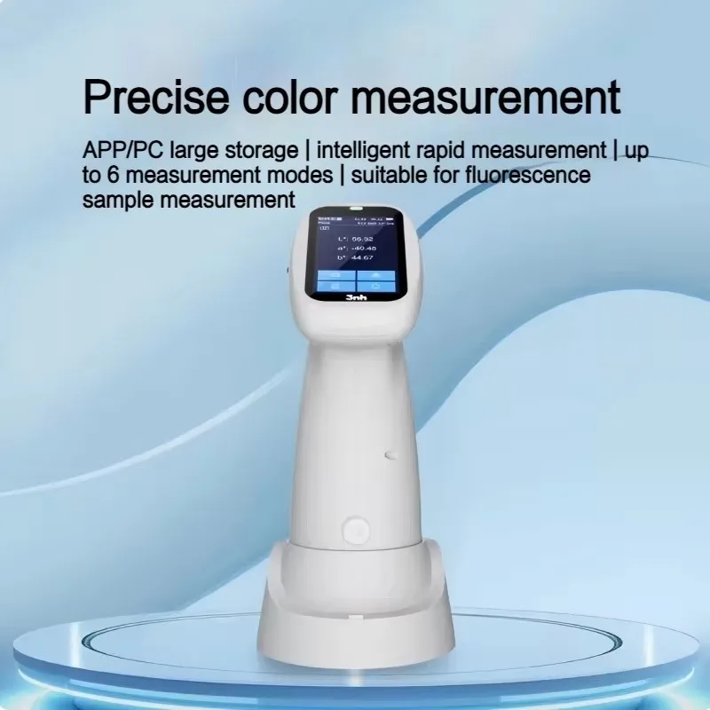 High Precision Portable Colorimeter PS210 Paint Coating Plastic Colorimeter PS110