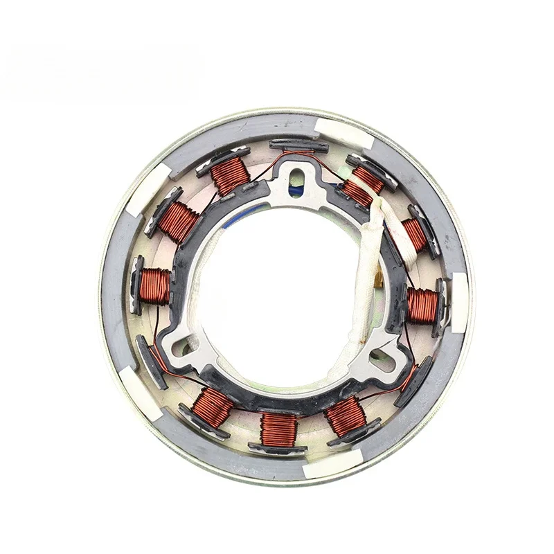Stable Output Pure Copper Charging Coil Flywheel For 178F 186F Tiller Diesel Cutting Machine Spares