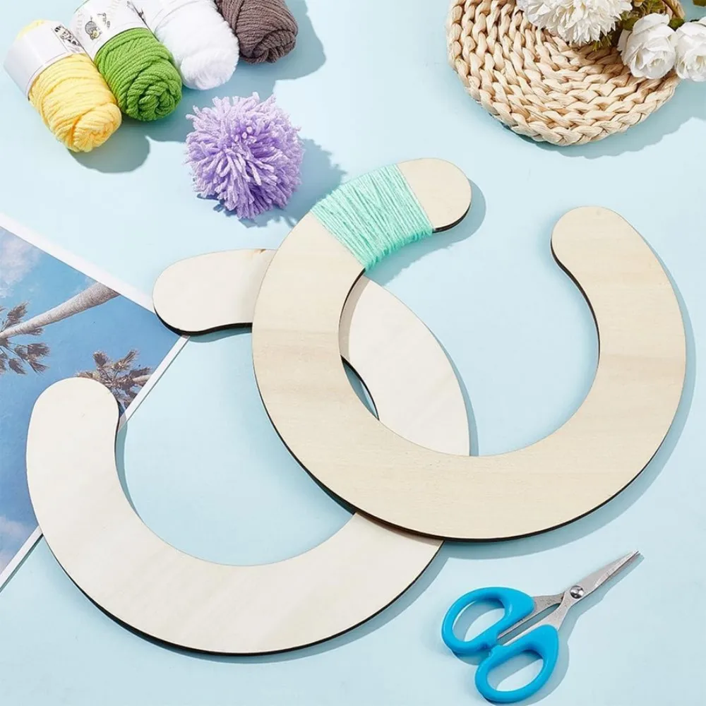 2pcs Wooden Pom Pom Maker Set - огляд і ціна Pom Pom Maker Tool