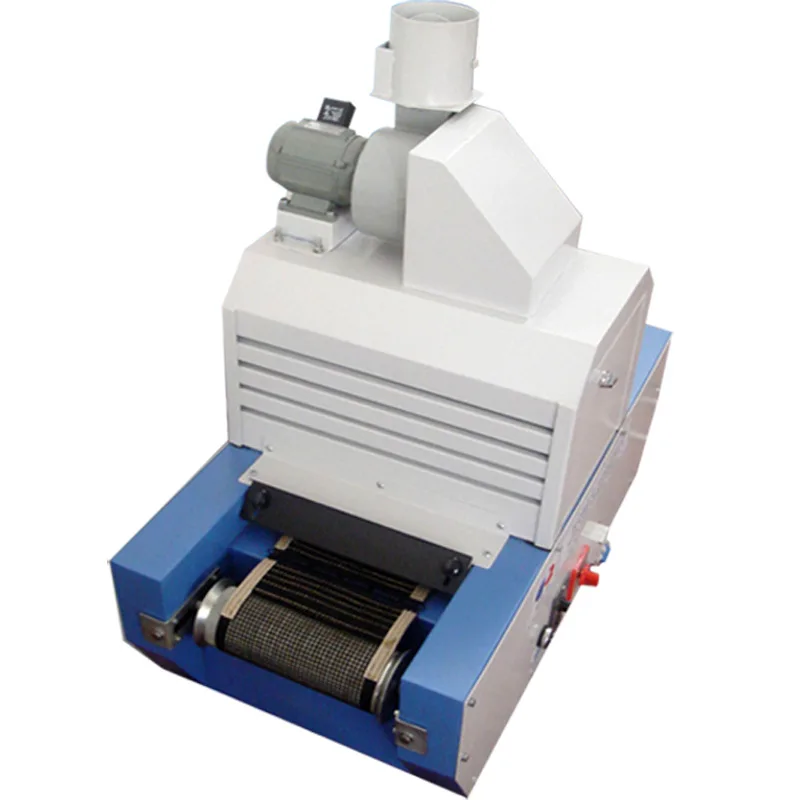 Small UV curing machine High power desktop three anti-paint UV curing oven Irradiation machine Light curing box