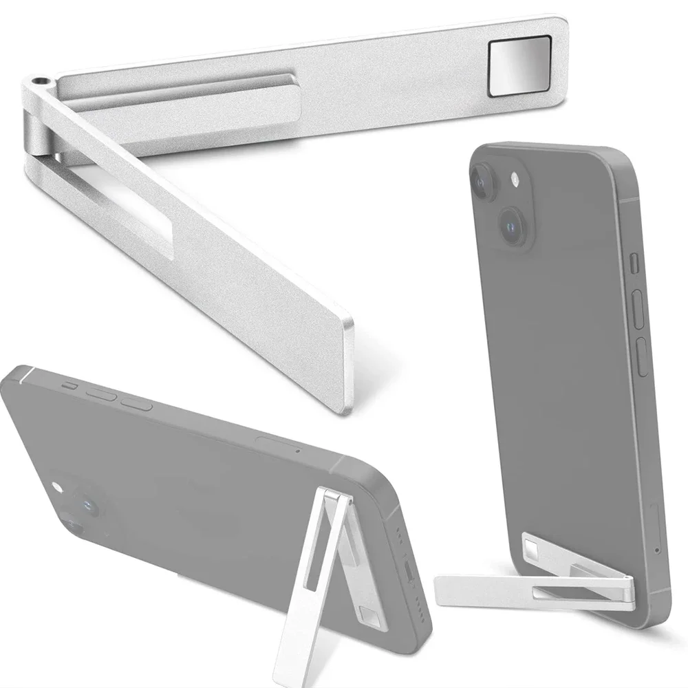 

Ультратонкая подставка для чехла для мобильного телефона, горизонтальная/вертикальная настольная подставка, аксессуары для iPhone 15/14/13/12/11 Mini Plus