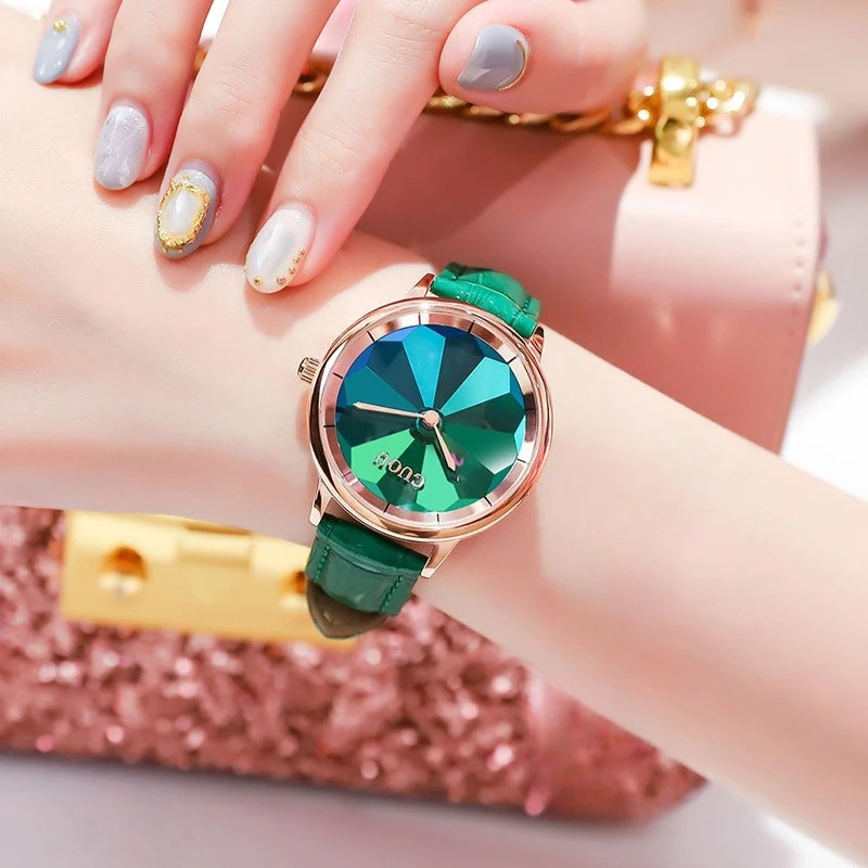 Fashionable Women'S Watch, Simple Quartz Watch For Women, New Design For Female Students, High-Quality Selected Timepiece.