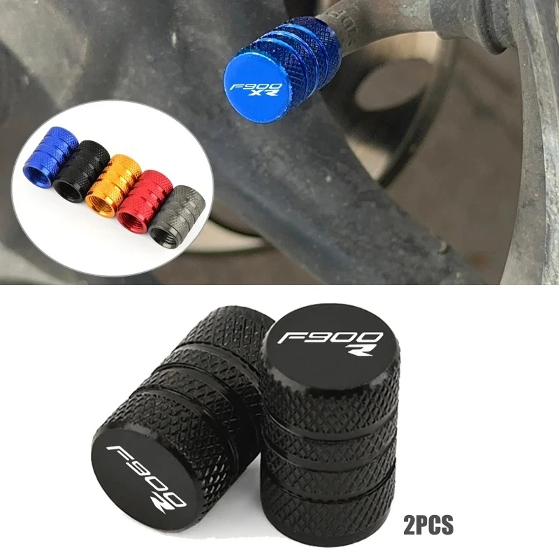 

FOR BMW F900R F900XR F 900 R F900 XR F 900XR f900r Universal Motorcycle Aluminium Accessories Tire Valve Air Port Stem Cover Cap