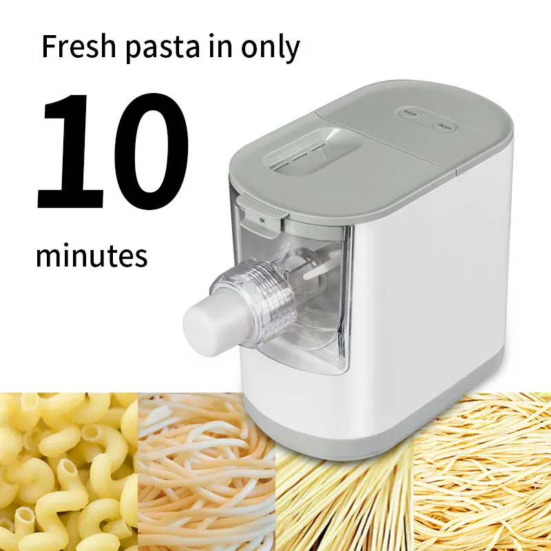 Electrical Macaroni Extruder Mini Automatic Noodle Ramen Machine Maker Maquina Prensa De Fideos