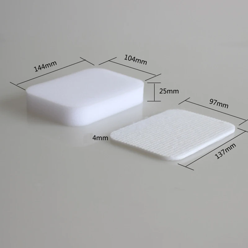 HEPA Filters Foam Felt Filter for Shark Navigator ZU60 ZU62 ZU62C NV255 Self-Cleaning Brushroll Pet Pro Upright Vacuum