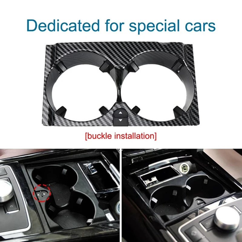 A2126800110 2126800110 Center Console Cup Holder Water Cup Holder Car For Mercedes-Benz W212 E-Class E350 E550