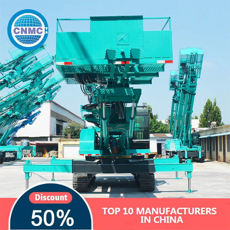 Factory Direct Sales Customization 300Meters Made In China High Efficiency Diamond Drilling Drill Rig Wiertnica Well Irrigation