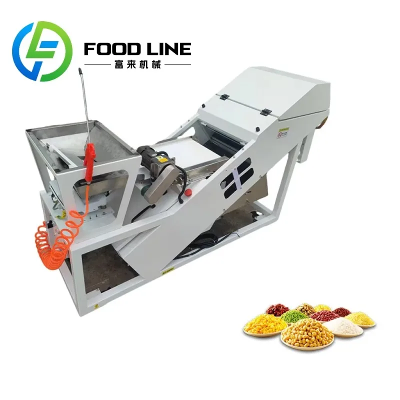Customized New Multifunctional Optical Color Sorting Machine Glass Cullet Peanut Nut Shape Color Separator