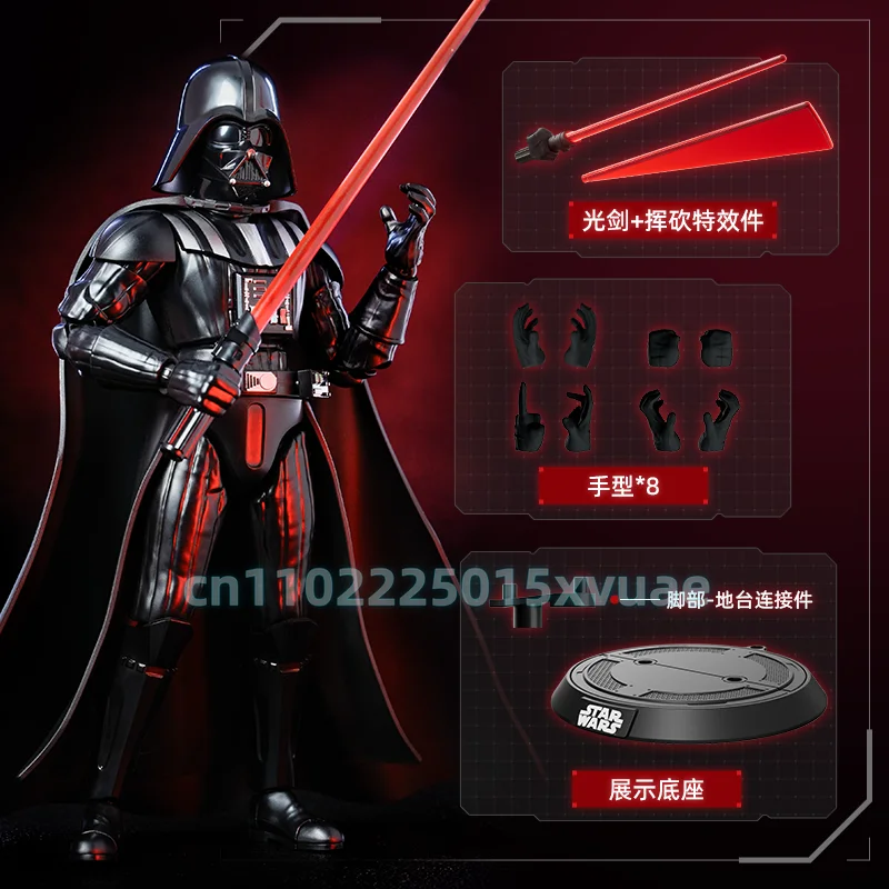 مكعبات بناء حرب النجوم دارث فيدر ‌   الإمبراطوري Stormtrooper ‌   تجميع نموذج لجسم الرسوم المتحركة هدايا عيد الميلاد القابلة للجمع