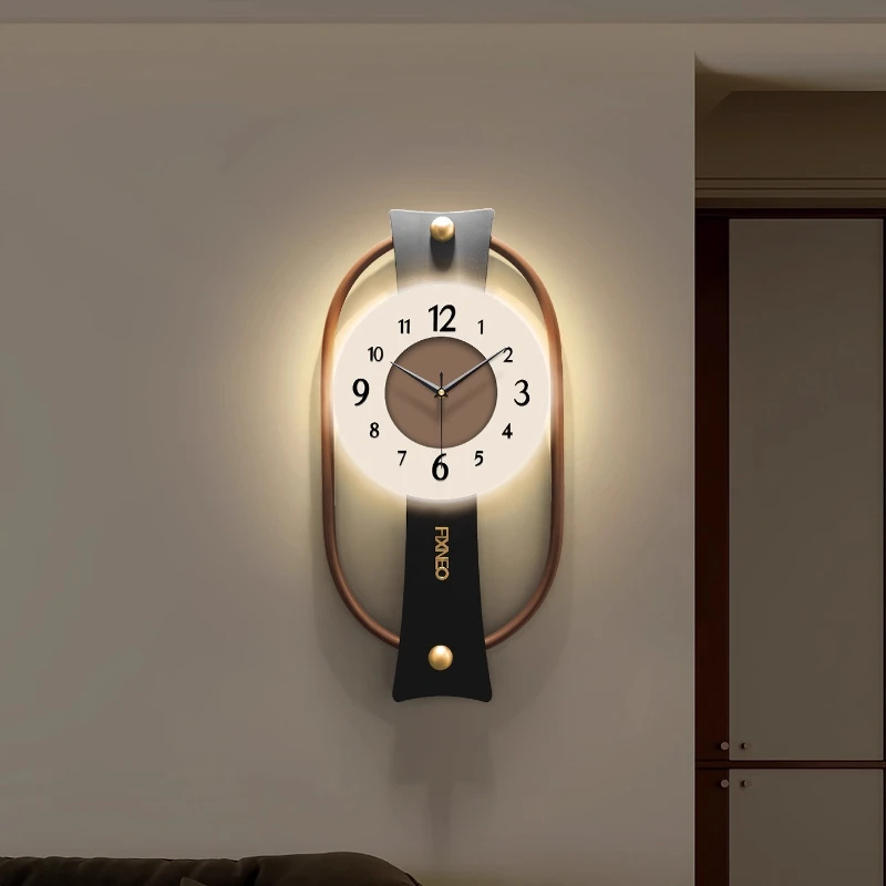 Nordic Design Wall clock Luxury Vintage Gothic Modern Wall clock Square Kawaii Classic Horloge Murale Salon Wall Decoration