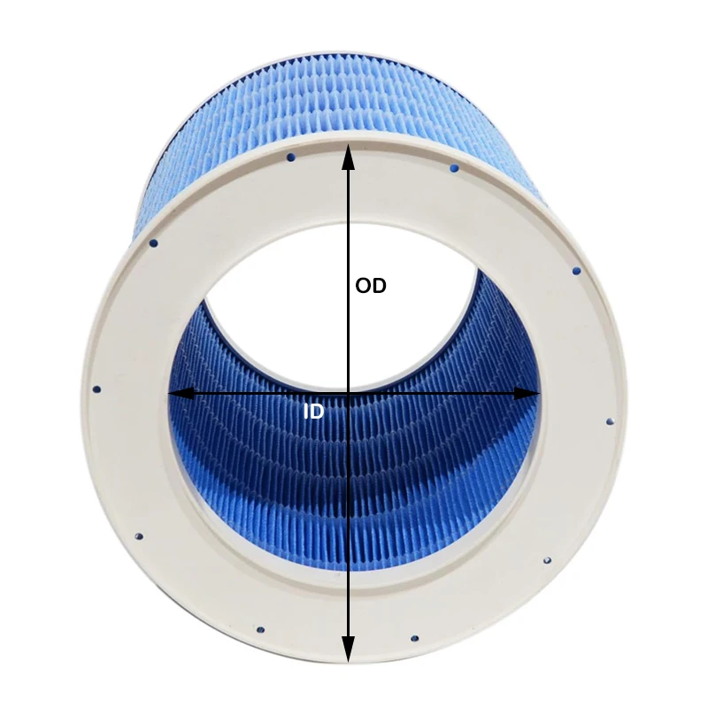 Good stuff Replacement Filter Compatible Lamon MistZero/MistZero B/MistZero S Washable Humidifier Filter