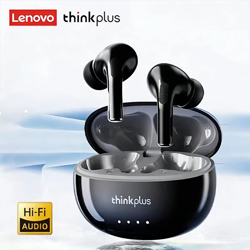 Fones de Ouvido Sem Fio Lenovo LP5 PRO Bluetooth 5.4 TWS com Som HiFi, Fones de Ouvido para Jogos LP5Pro, Headset Esportivo com Microfone e Longa Duração de Bateria 2026