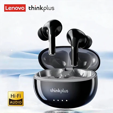 Беспроводные наушники Lenovo LP5 PRO TWS с Bluetooth 5.4 и шумоподавлением — фото устройства