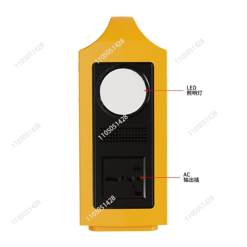 100W energy storage outdoor emergency mobile power 220V/110V high-power household solar energy