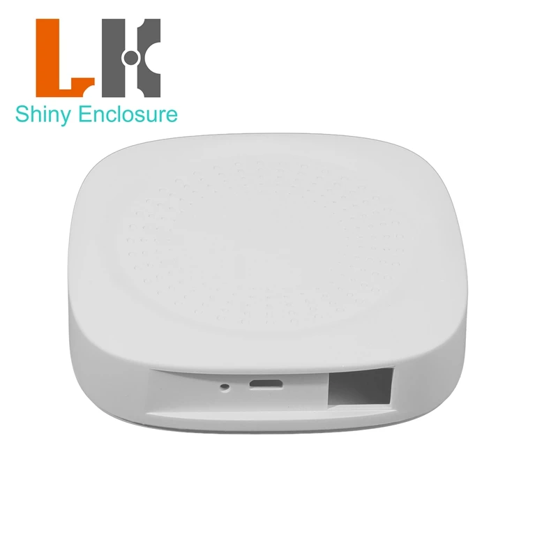 LK-R38 Abs Project Electronic Wireless Router Wifi Case Customized Remote Control Network Gateway Box Plastic Iot Enclosure