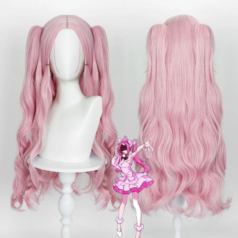 Zombie Stage ZOMST Anime Alien Stage Mizi Cosplay Wig Mizi Rose Net Wig Halloween Party Cos
