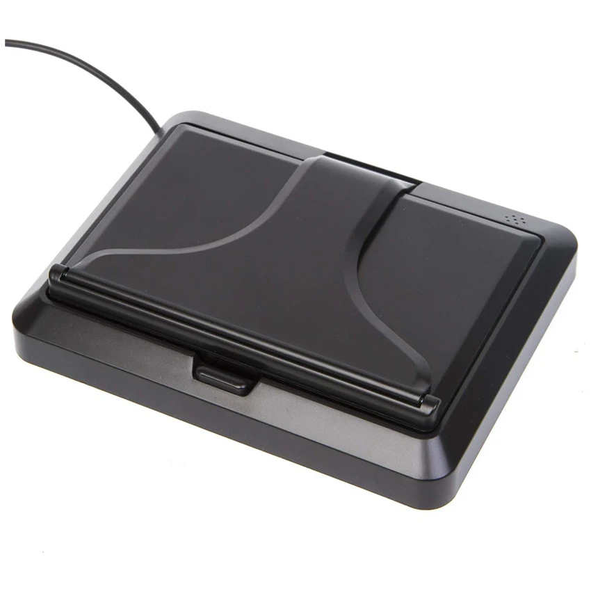 5"TFT LCD Foldable Monitor 800X400 AV/4pin Avaition Video input For Car truck backup Rear view  Reverse Camera
