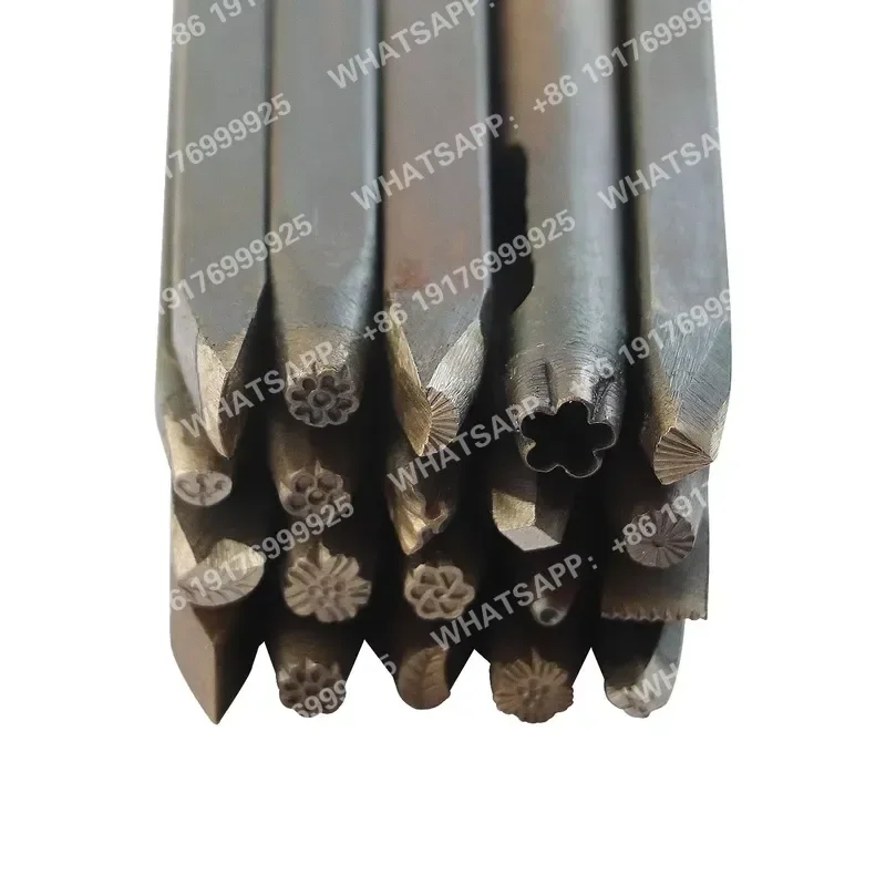 Hand Carved Chisel Equipment Kit Large 20pcs for Jewellery Processing Making Carving Tools Engraved Pattern Tools Accessory