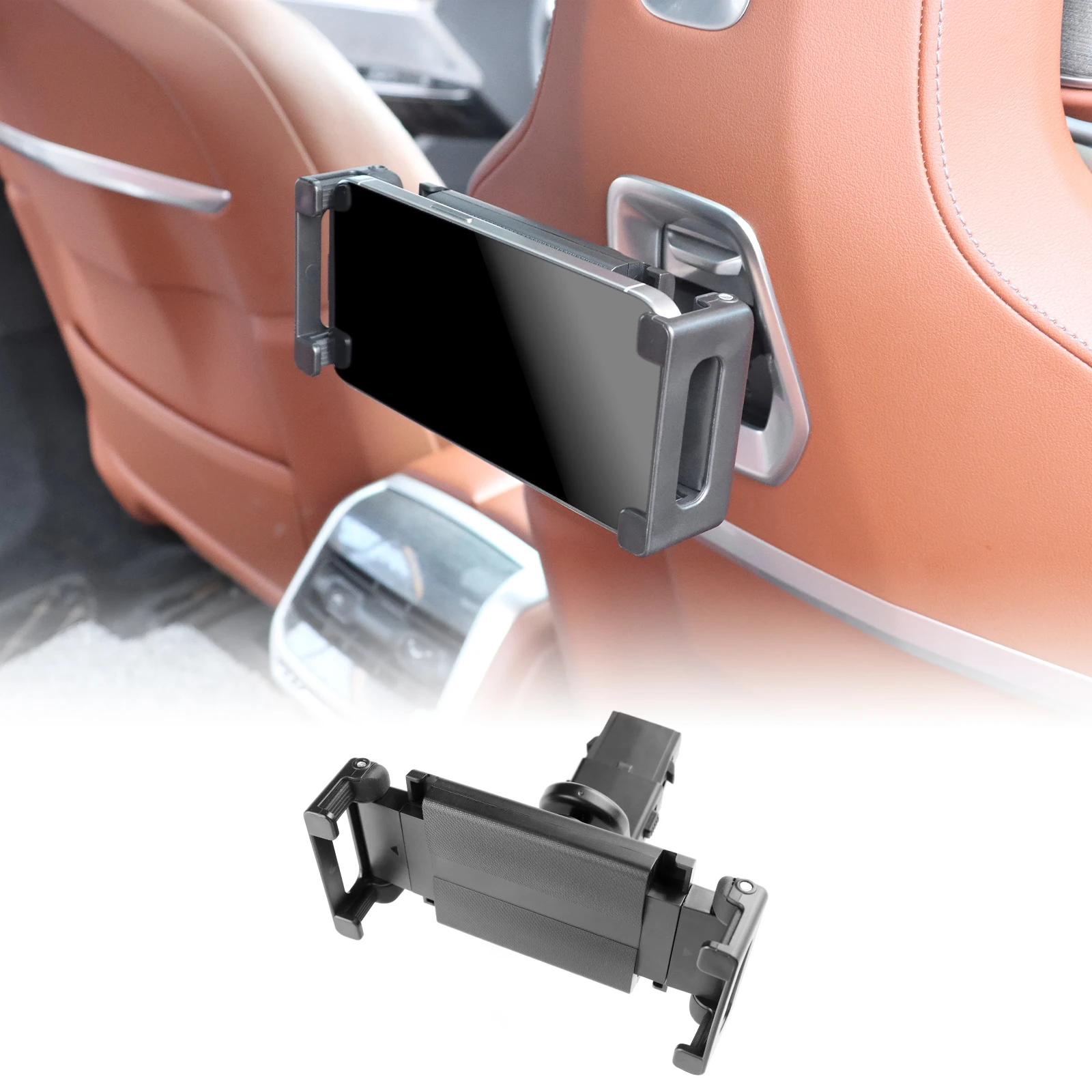Für BMW Tablet-Halterung, Tablet-Halterung für BMW X3 X5 X6 I20 G05 G06 G45 G60 G61 G70, iPad-Halterung, Handy-Halterung (robust).