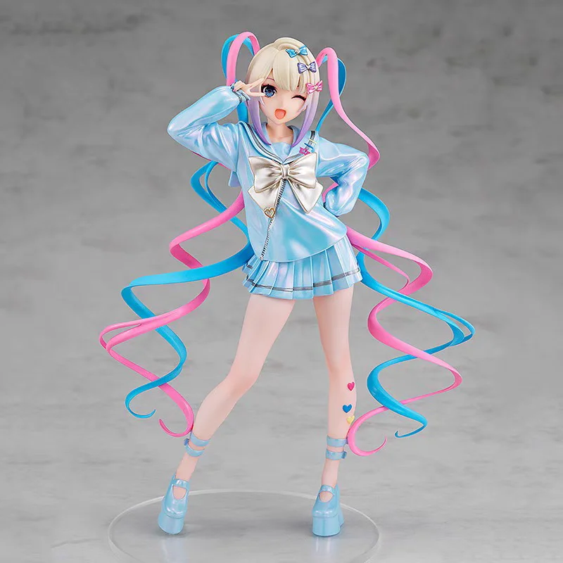 20 cm Needy Girl Overdose OMGKawaiiAngel Anime Actionfigur Virtual Idol Niedliche Statue Modell Sammlung Puppe Geschenk für Jungen