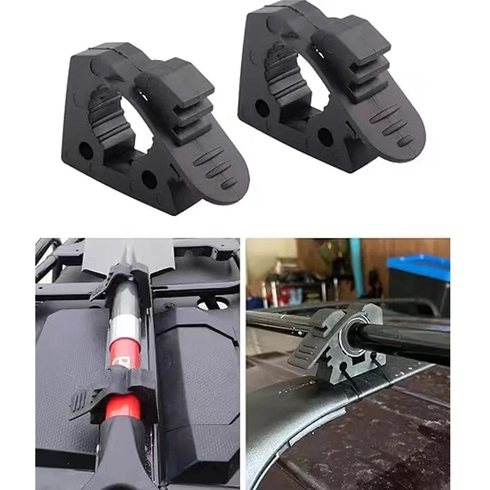 Quick Fist Clamp for Mounting Equipment Tools Auto Offroad Truck Trailer RV Boat ATV UTV Home Accessories 1.18in-1.42in Diameter