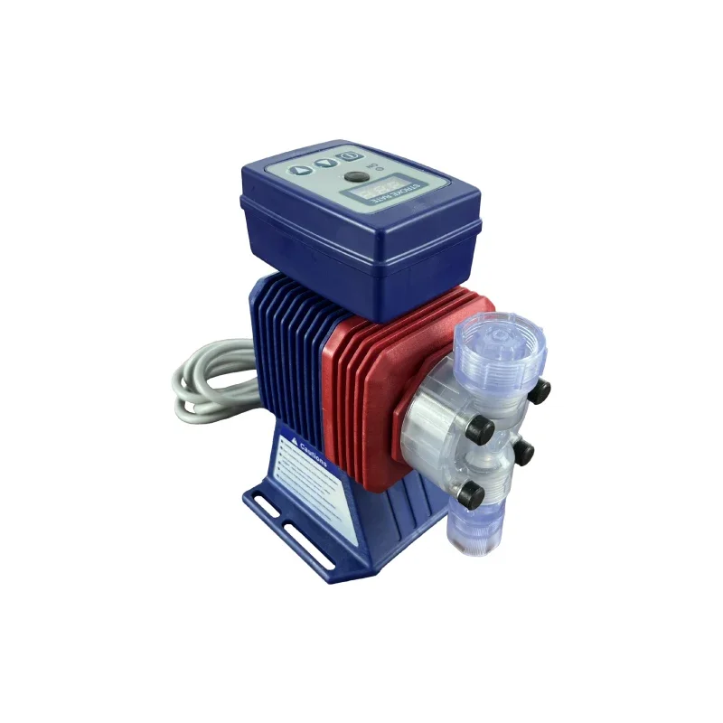 Sehr beliebte Kunden 20W 7bar Chemische Flüssigkeitstransfermembrandosierung Dosierpumpe China Herstellung