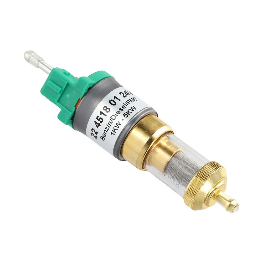 22ML/28ML Silent Fuel Pump Universal Ultra Quiet 12V/24V Heater Pump Car Heater Pump Air Fuel Car Metal Diesel Accessories