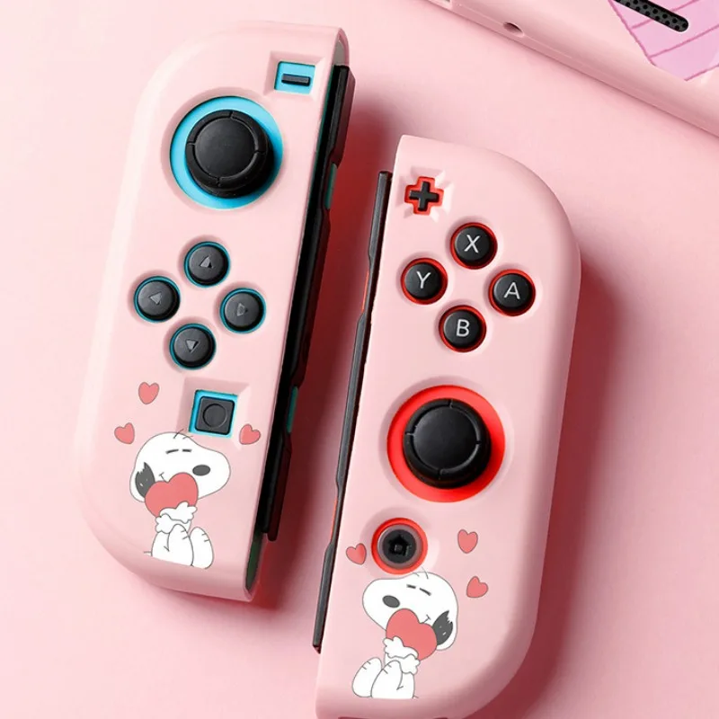 Snoopy Tpu Csae for Nintendo Switch Protective Case Anime Switch NS Oled Console Joycon Cover Game Host Accessories Shell Gifts