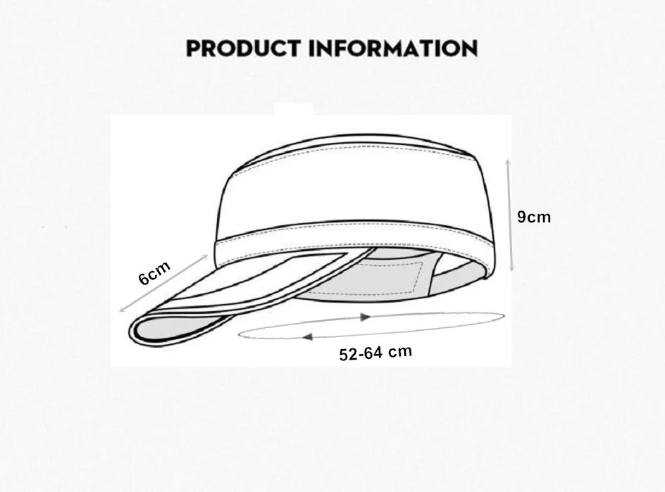 Spring Men Outdoor Flat-Top Hat Sunhat Classic Sunscreen Student Training Ultraviolet-Proof Solid Color Women Mountaineering Cap