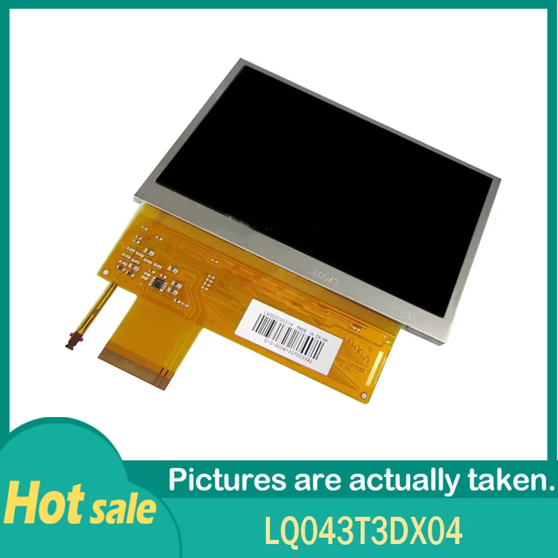 100% Working 4.3inch LQ043T3DX04 480*272 Wled 40pins Tft-Lcd Display