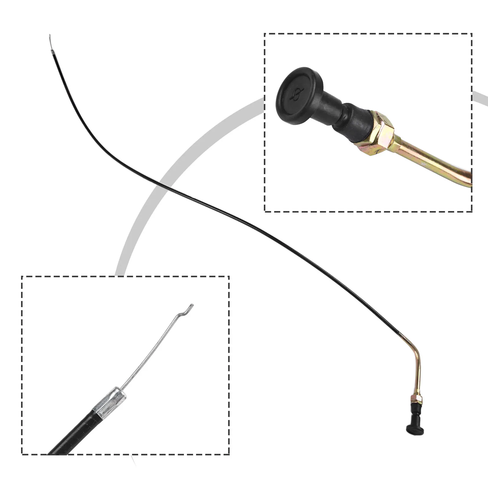 

Кабель дроссельной заслонки для совместимости с серией Forquest, модель QTE735KC421 и другие, использующие оригинальный номер детали 1106754