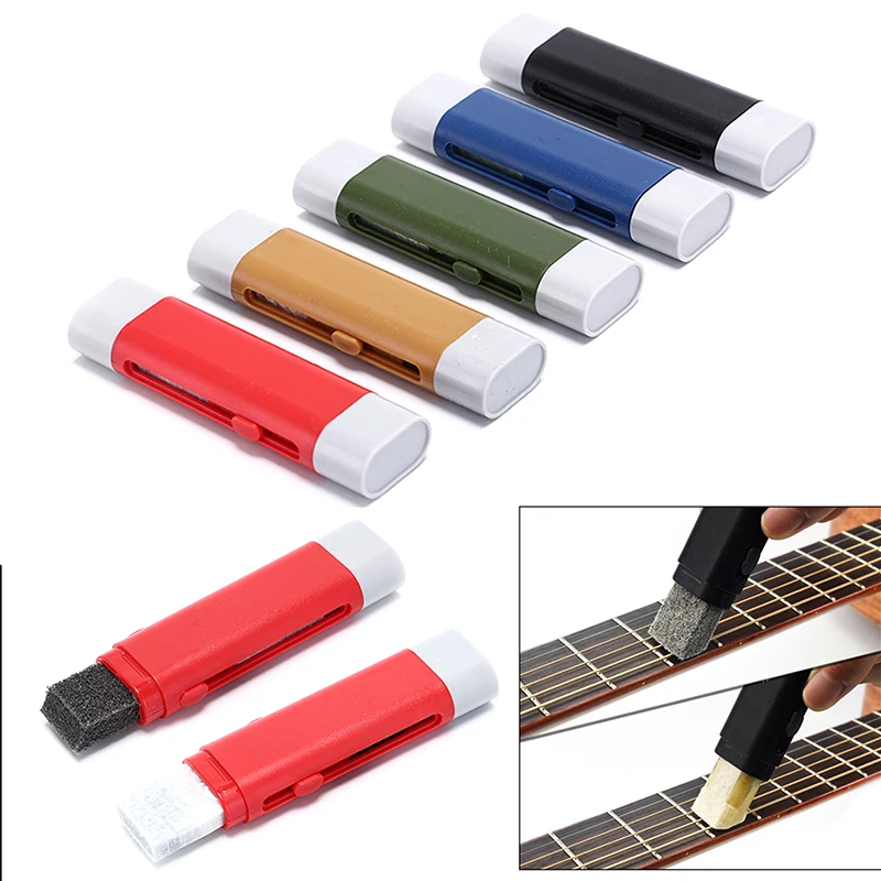 

Guitar Strings Derusting Brush Strings Anti Rust Guitar Cleaner String Care Oil Eraser Guitar Accessorie Rust Prevention Pen