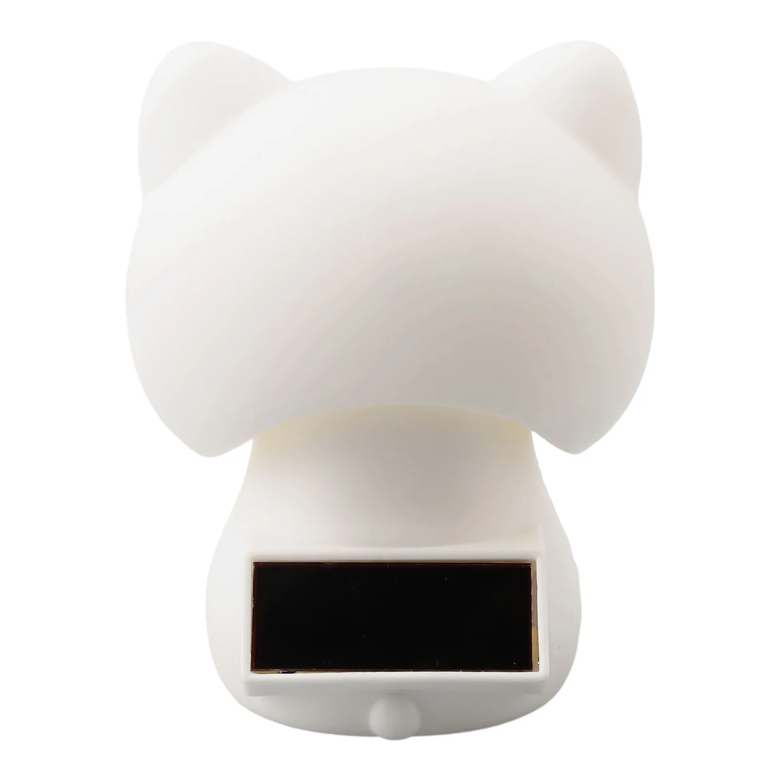 8.7*6.8*6.2cm Solar Nodding Cat Lucky Cat Figurine Cute Cat Design Brings Good Luck Environmentally Friendly Japanese Figurine