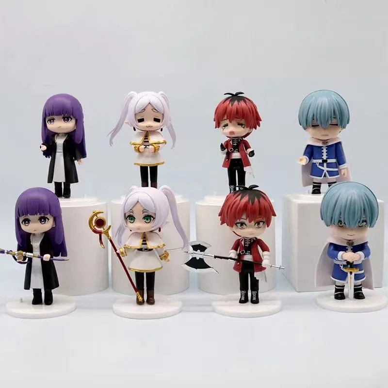 FuRyu Noodle Stopper Sousou no Frieren Anime Girl Figure Frieren Beyond Journey's End Action Figure Giocattoli modello da collezione