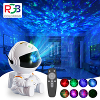 Astronaut Galaxy Projector Night Light Gift Starry Sky Star USB Led Bedroom Night Lamp Child Birthday Decoration Remote Control