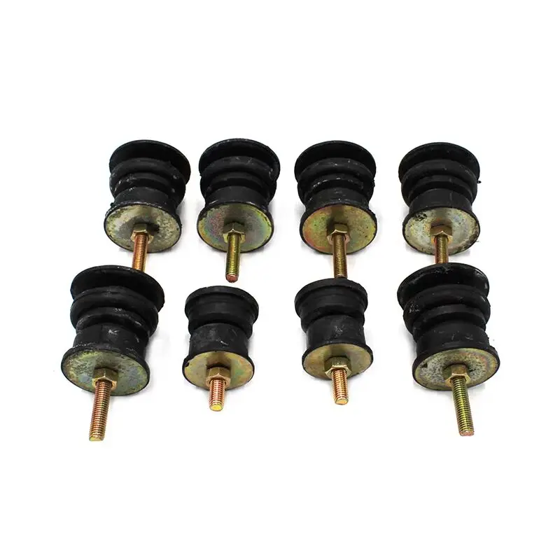 Full vehicle cushion rubber Body suspension rubber sleeve/Girder rubber pier for ZX Grand Tiger F1/F3 G3 TUV Pickup