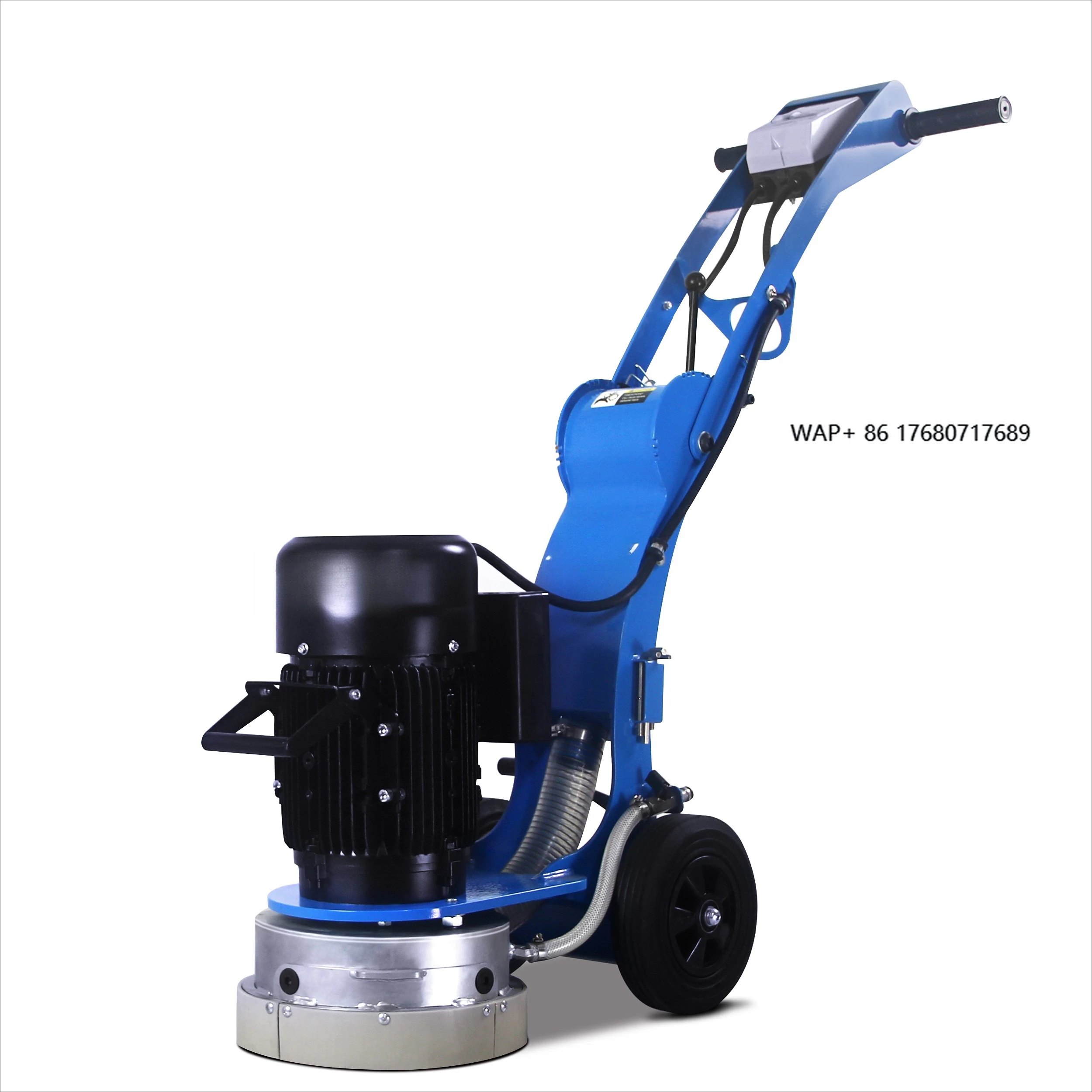 Hot Selling! Floor Grinder DFG-250 Concrete Floor Grinding and Polishing Machine With Vacuum Single Phase Diamond Floor Grinder