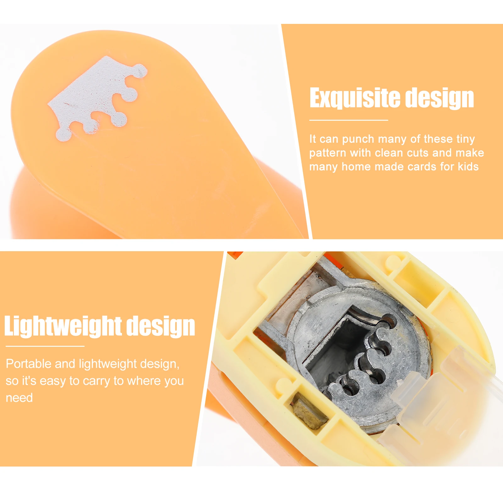 

Embossing Device Label Punch Decorative Hole Puncher for Crafts Scrapbook Paper Scrapbooking Lovely Shape Plastic Punches DIY