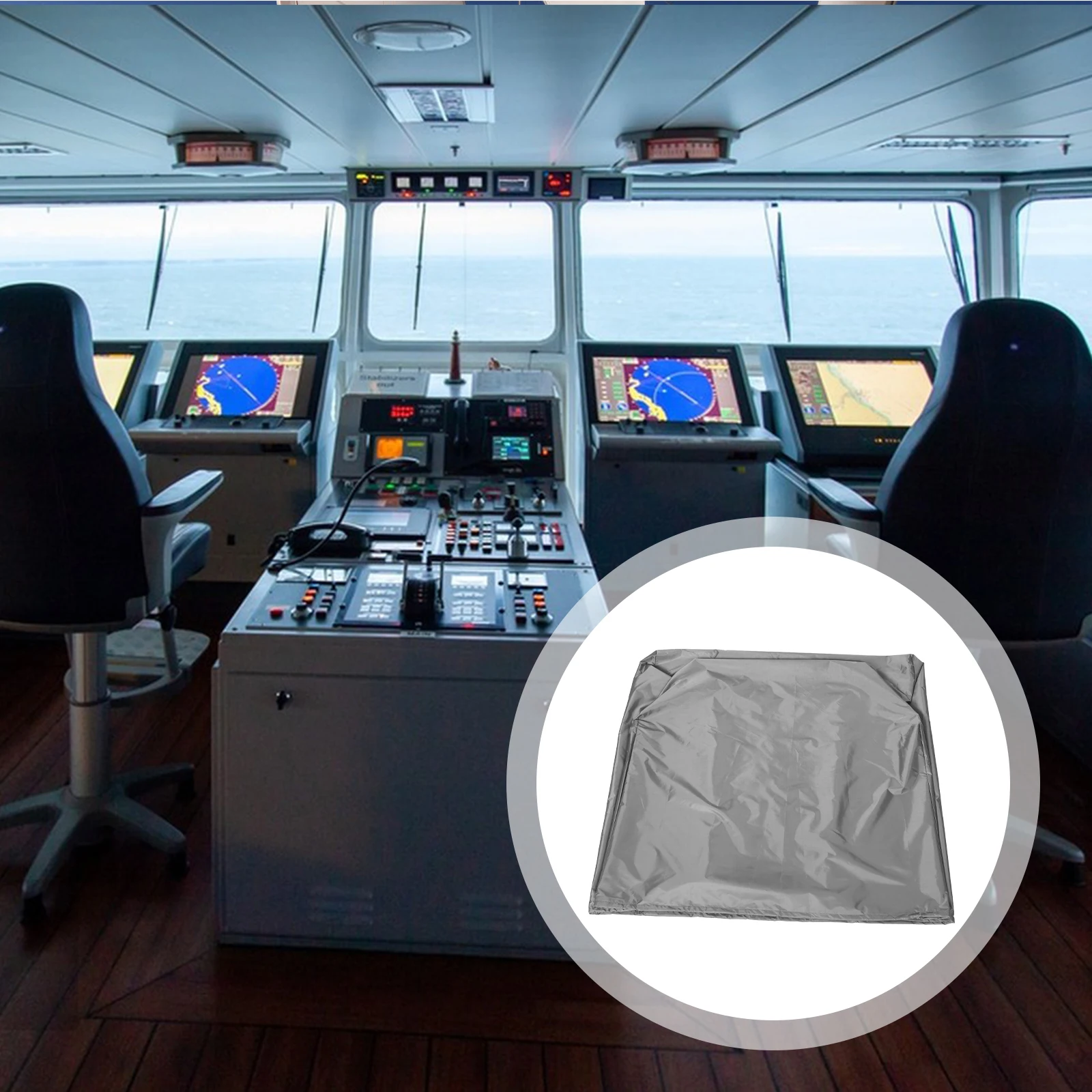 

Waterproof Boat Console Cover For Fishing Kayaks Pontoon Boats Sunshade Rain Marine Accessories