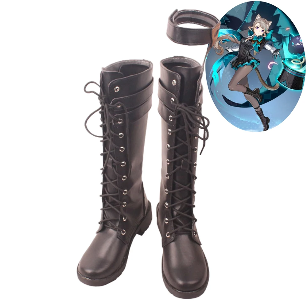 

Lynette Shoes Genshin Impact Cosplay Boots