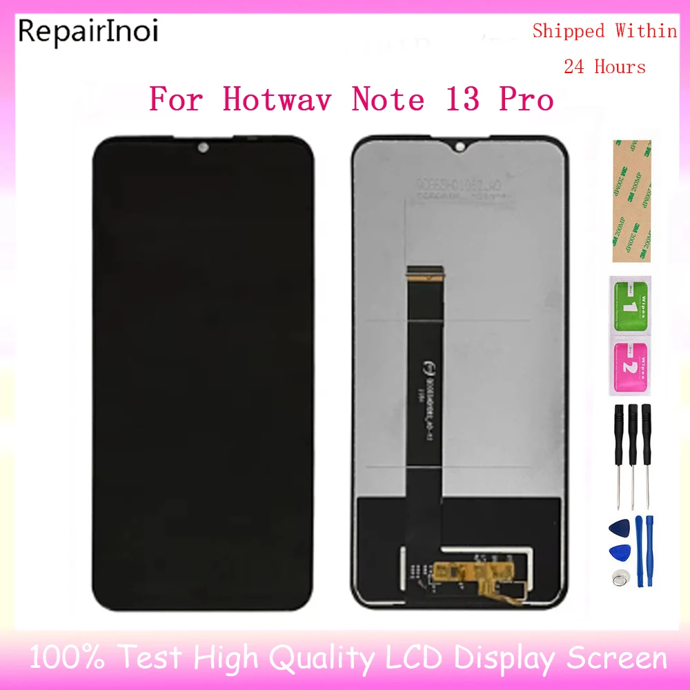 New Original Touch Screen LCD Display For Hotwav Note 13 Pro Phone Replacement Parts Disassemble Tool