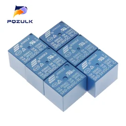 5PCS Relay SRD-5VDC-SL-C SRD-12VDC-SL SRD-3VDC SRD-9V relays 4/5PINS 12V DC High Quality Javino
