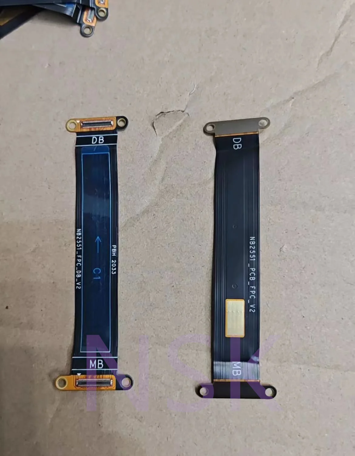 Original NB2551_PCB_FPC_V2  for AUSU UX425 UX425J UX425JA U4700J USB IO board flex cable  100% TEST Ok