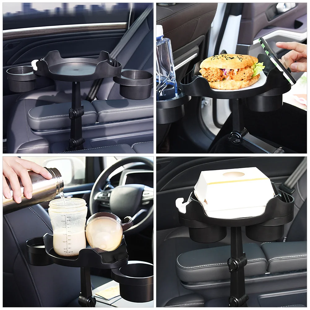 

Car Water Cup Holder Insert Universal Holders Center Console Plastic for Bracket