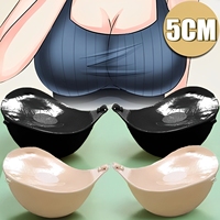 Thicken 5cm Sexy Women Breathable Adhesive Bra Silicone Nipple Tape Front Push Up Bra Reusable Invisible Strapless Chest Sticker