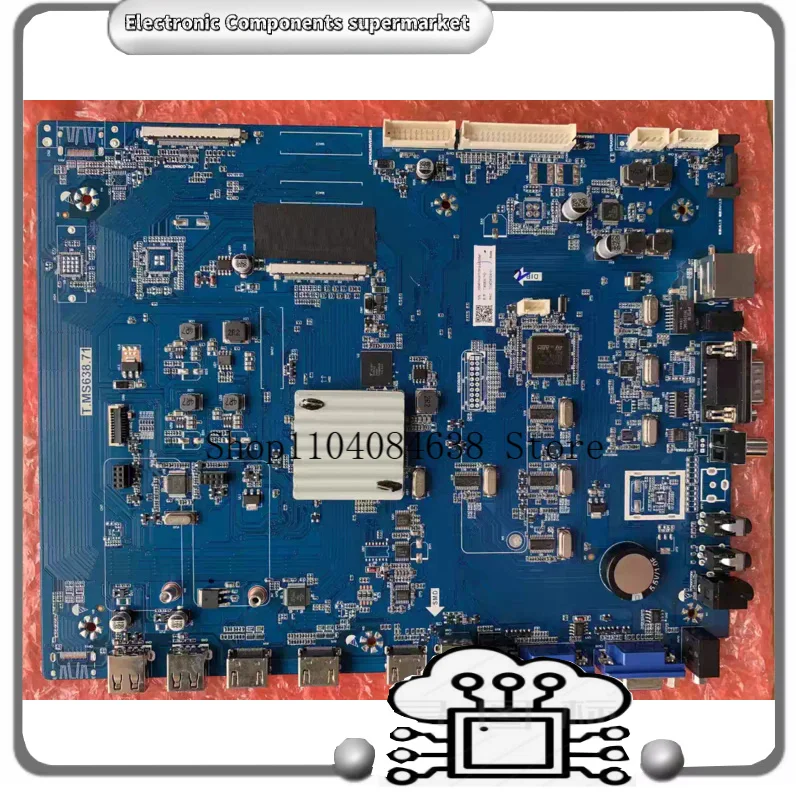 

Б/у товары, подходящие для учебного комплексного устройства SeewoS65EB S70EB S75EB S86EB, материнская плата T.MS638.71.