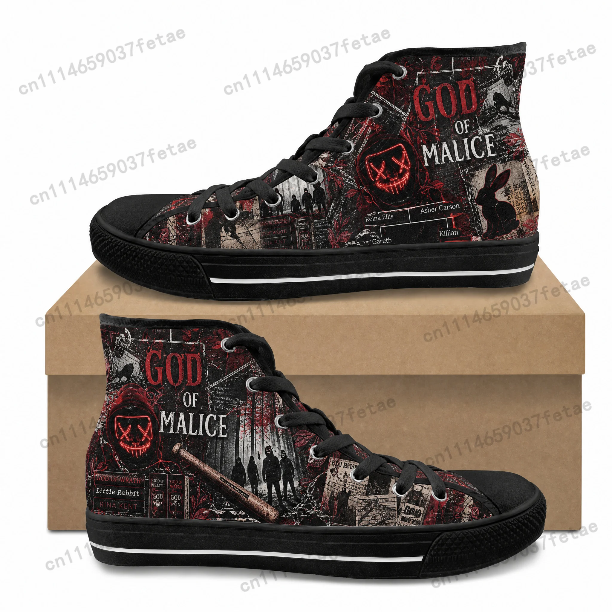 Rina Kent God of Malice High T - Women'S Shoes Hike ulasan dan harga