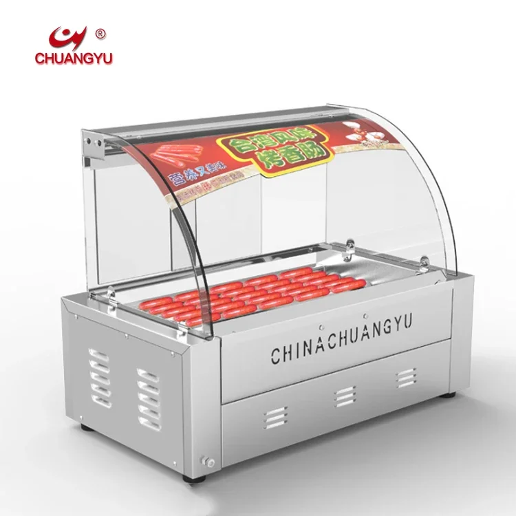 Wholesale Hot Dog Maker Gas Grill Hot Dog Machines For Sale